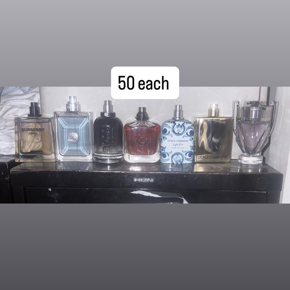 Assorted Designer Fragrances Collection
